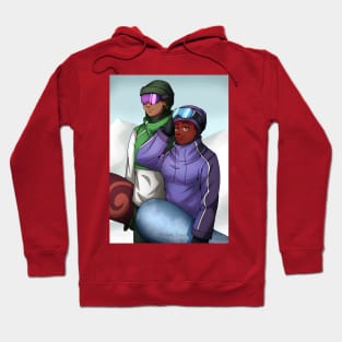 Going Snowboarding Hoodie